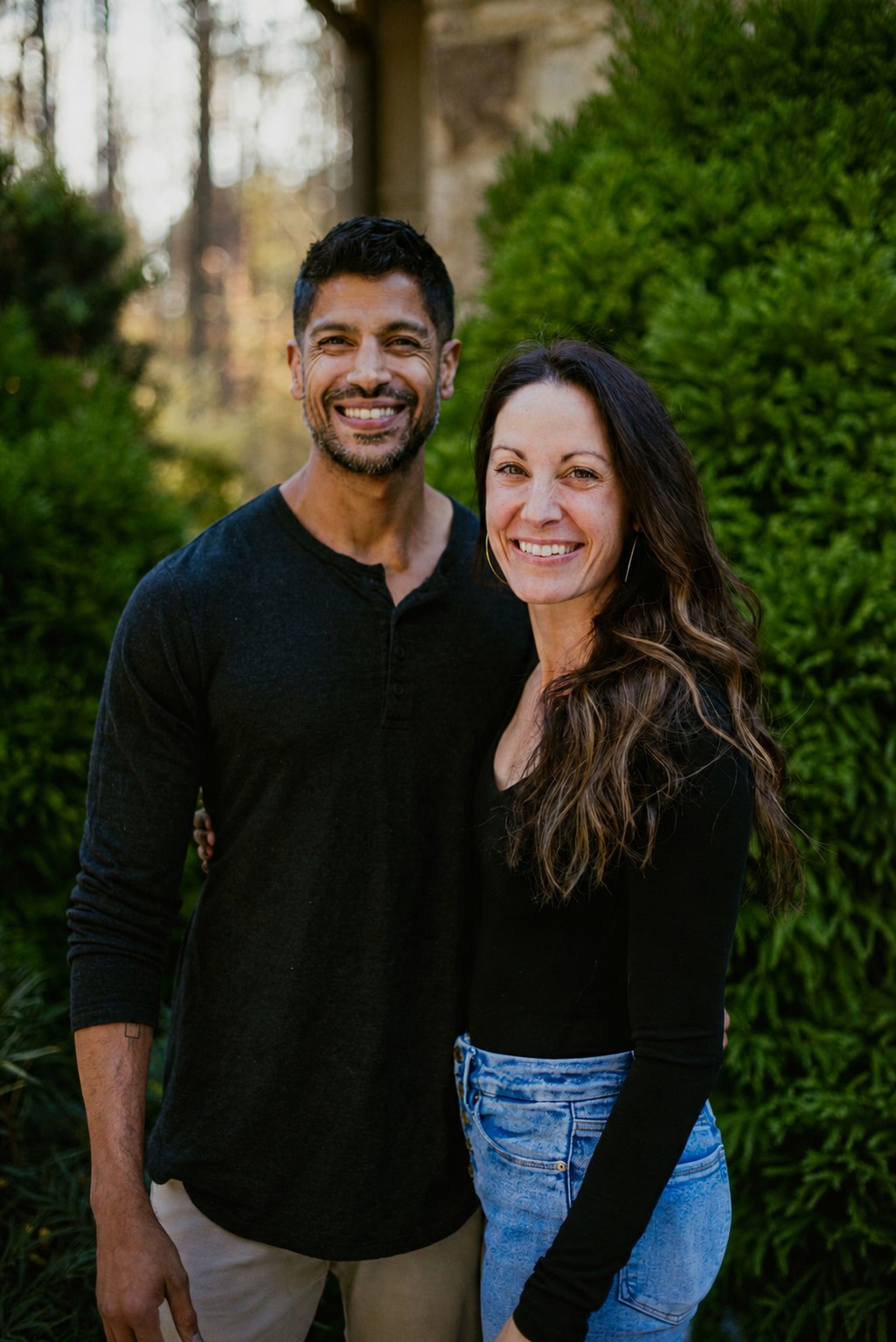 Ali and Lauren Kassamali